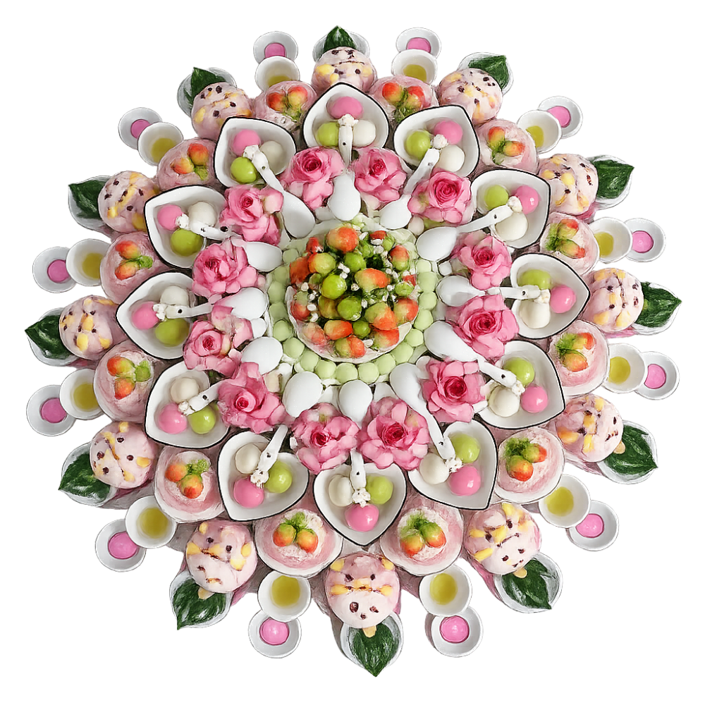 Mâm Cúng Đầy Tháng Bé Trai