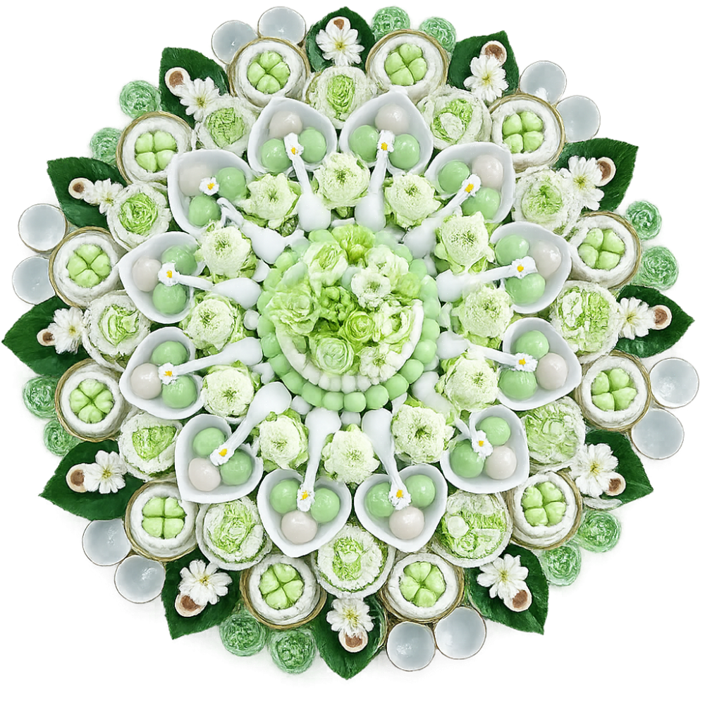 Mâm Cúng Thôi Nôi Bé Gái