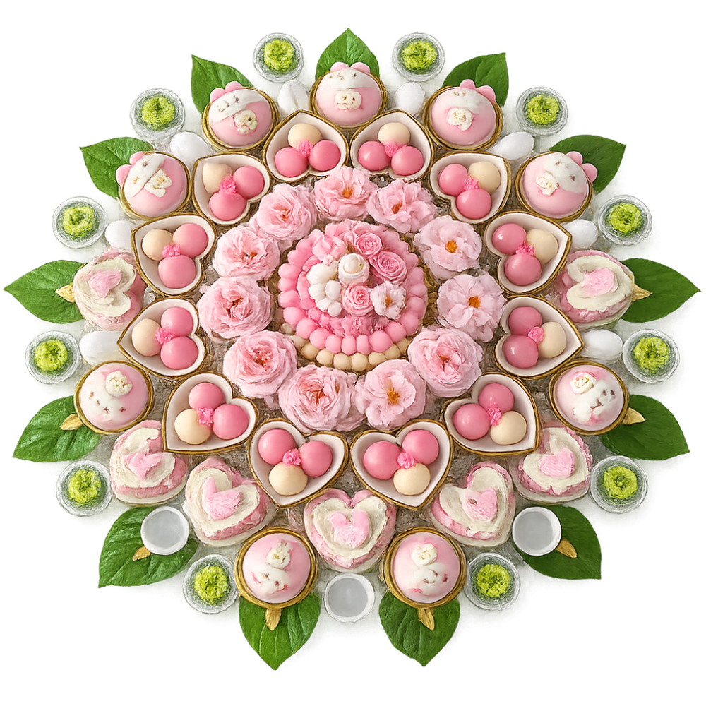 Mâm Cúng Thôi Nôi Bé Gái