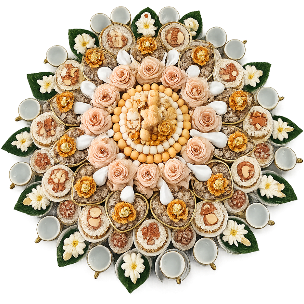 Mâm Cúng Thôi Nôi Bé Trai