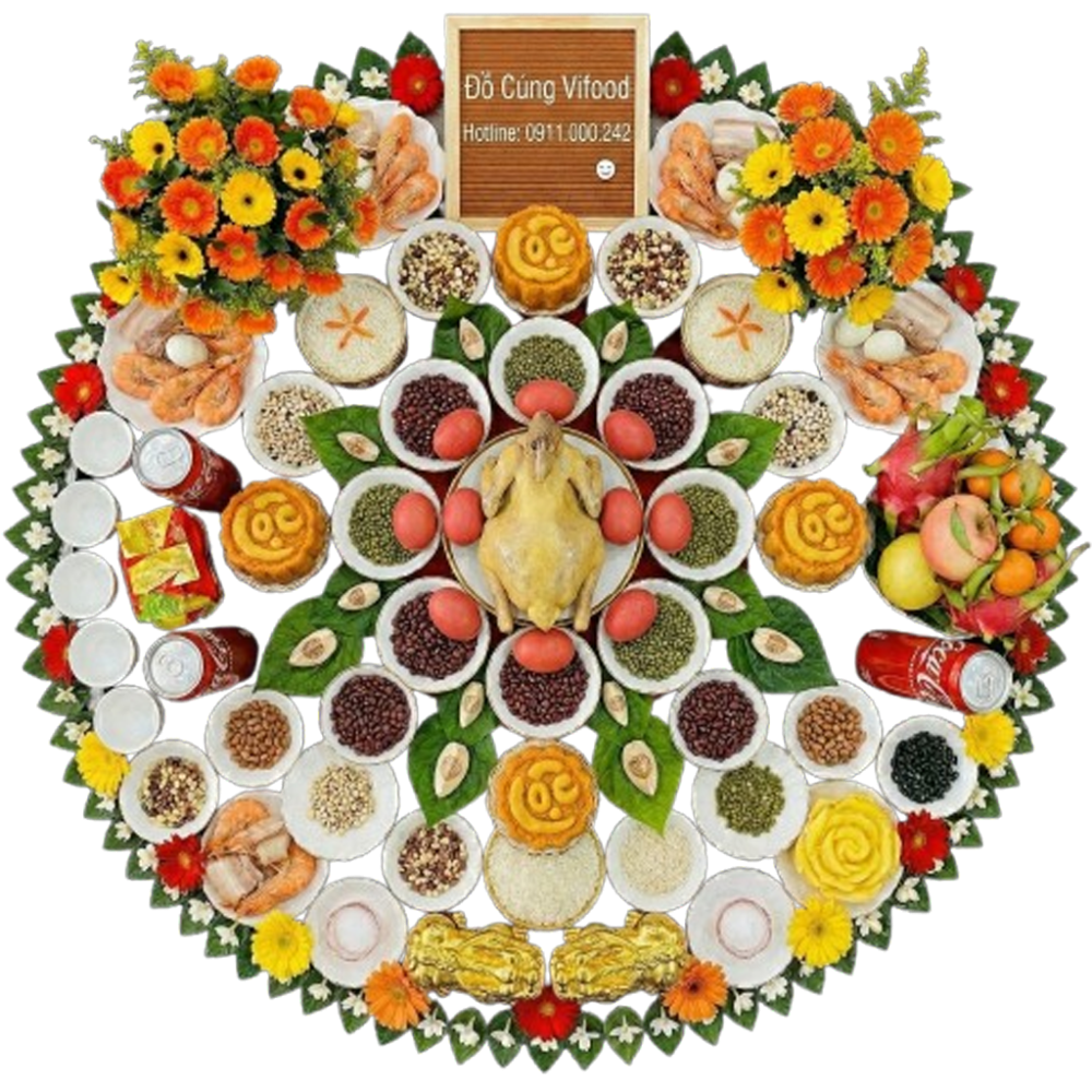 Mâm Cúng Khai Trương Công Ty