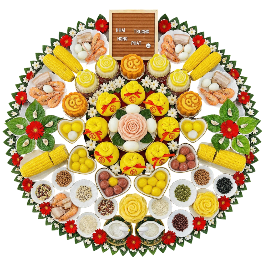 Mâm Cúng Khai Trương Công Ty