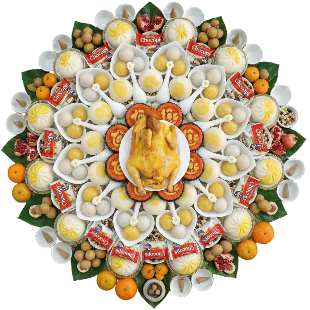 Mâm Cúng Nhà Mới