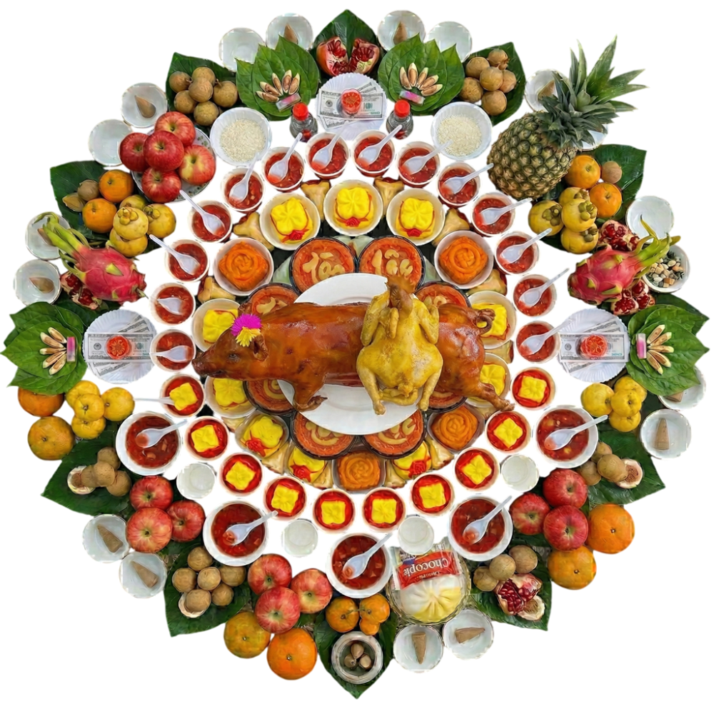 Mâm Cúng Nhà Mới