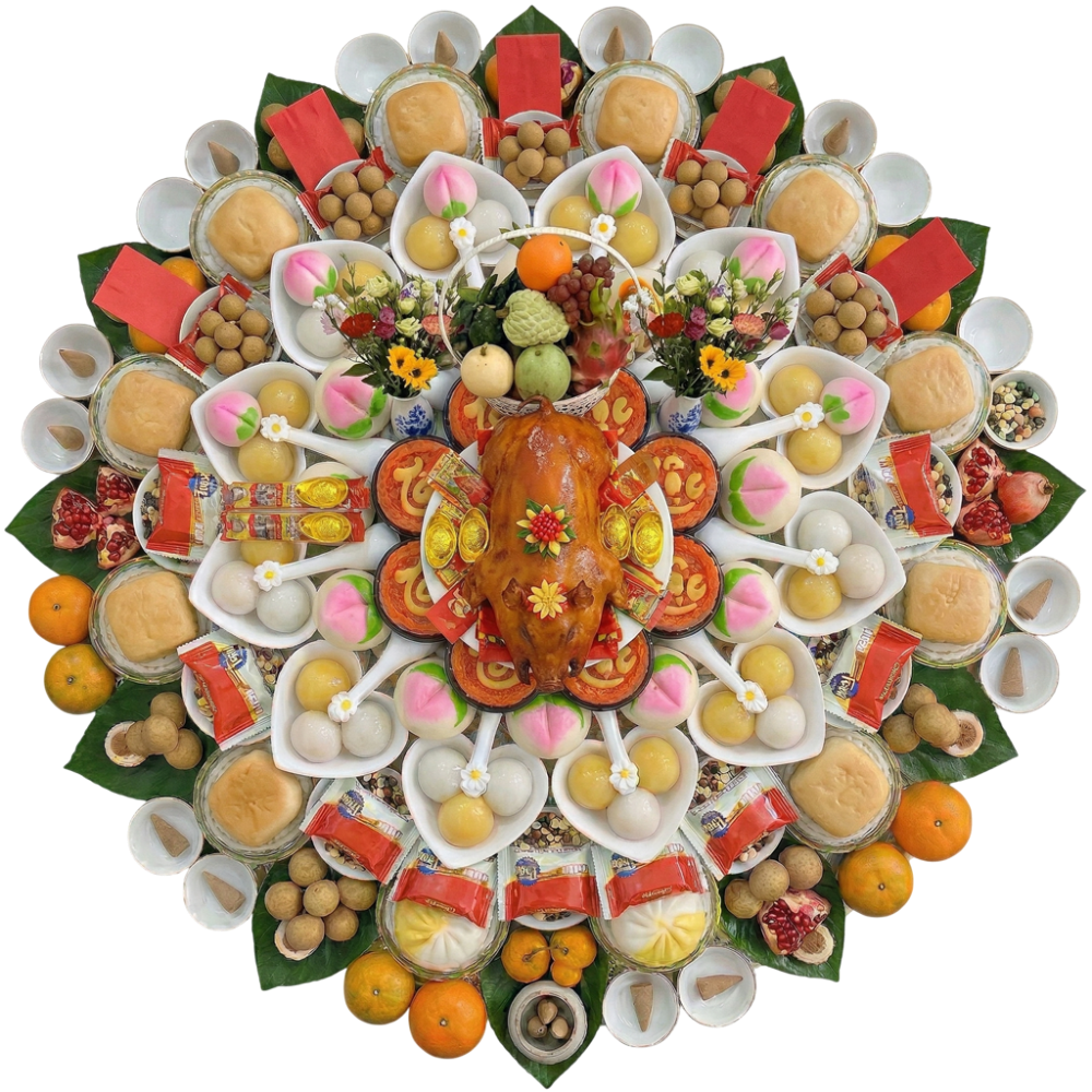 Mâm Cúng Nhà Mới