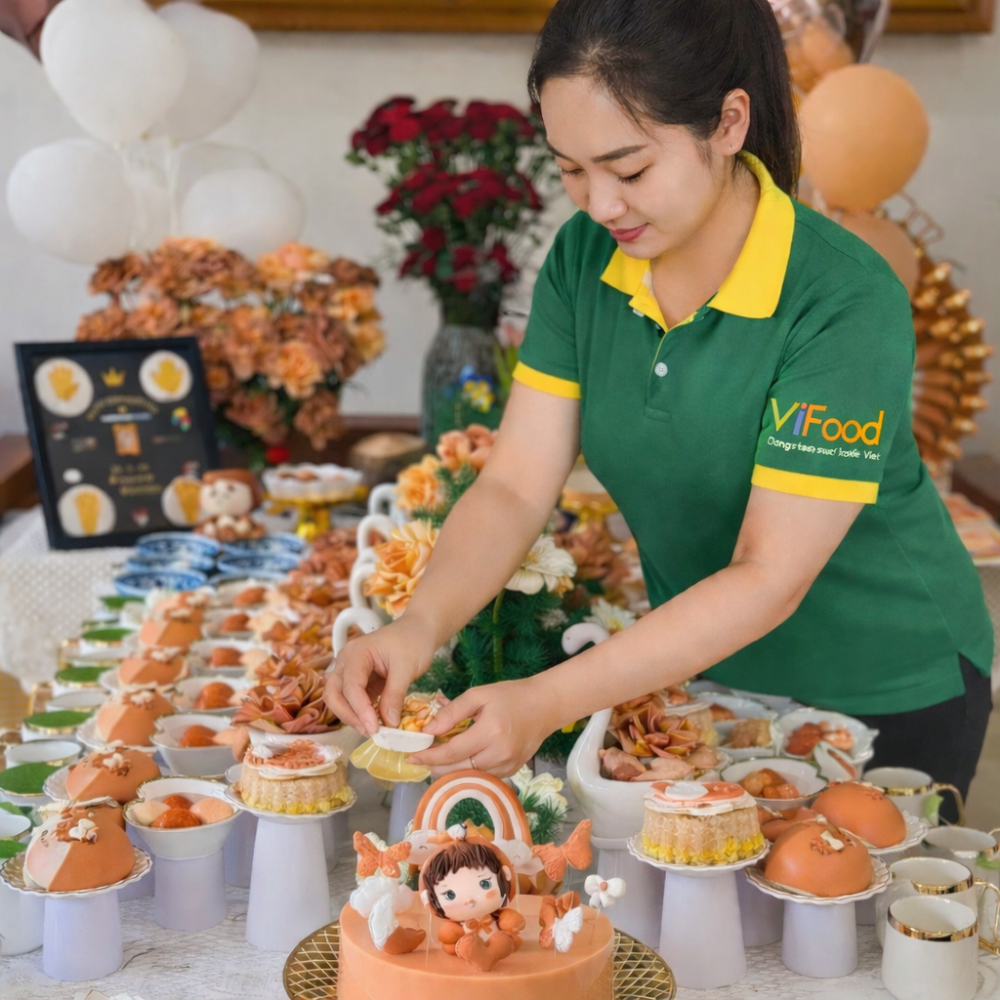 Mâm Cúng Đầy Tháng Bé Trai ( Gói Tiêu Chuẩn )