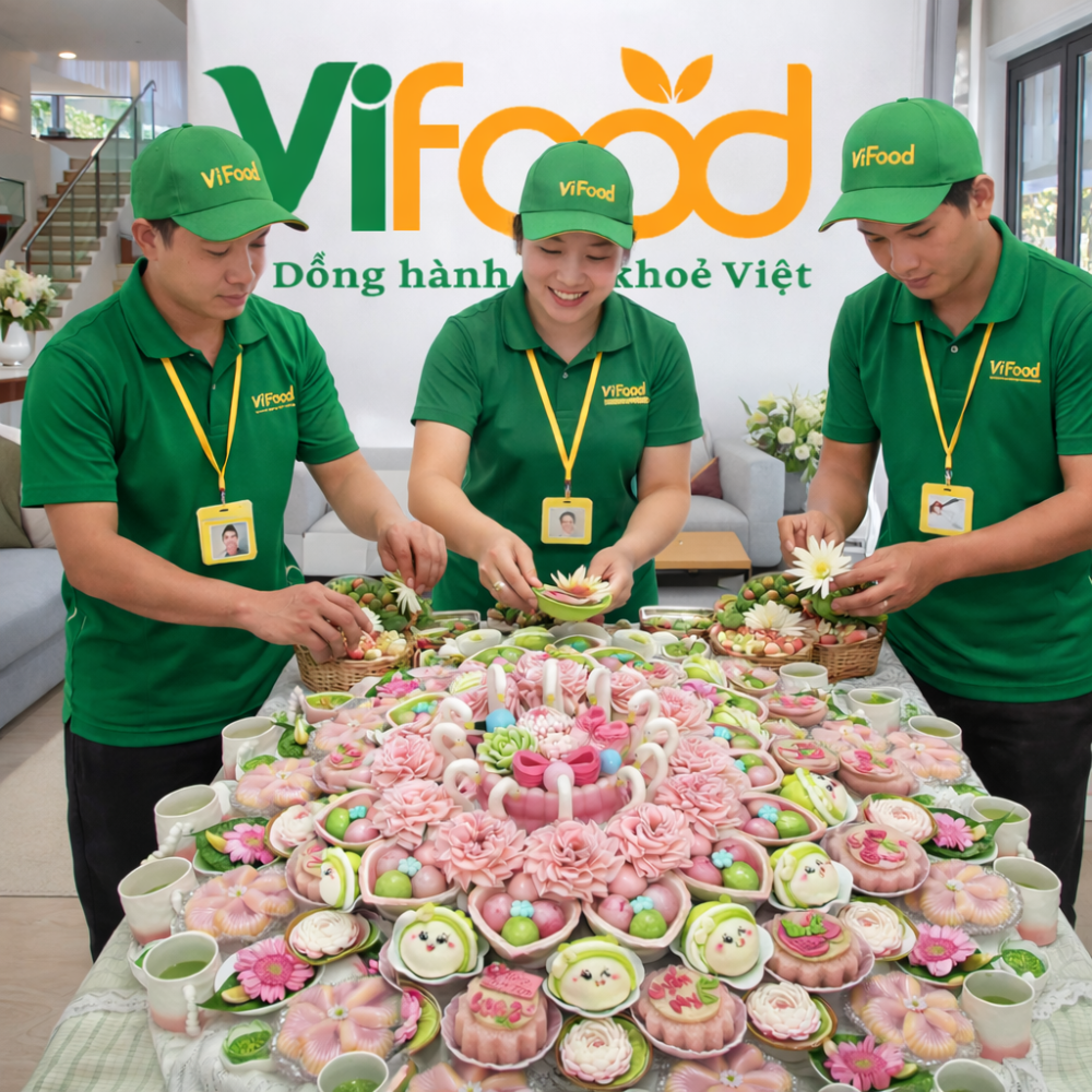 Mâm Cúng Đầy Tháng Bé Trai ( Gói Tiêu Chuẩn )