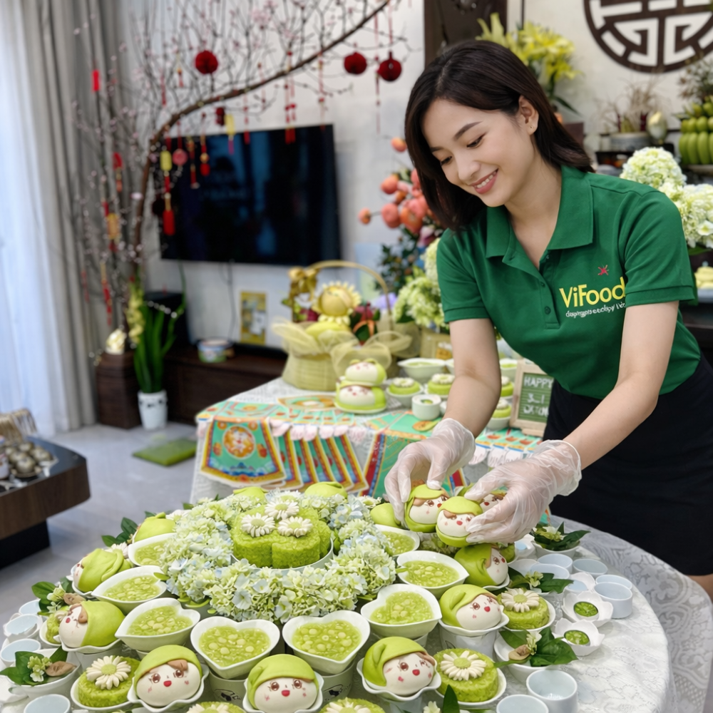  Mâm Cúng Đầy Tháng Bé Trai ( Gói Cao Cấp )