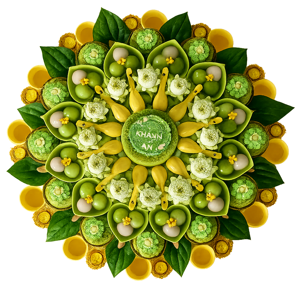 Mâm Cúng Thôi Nôi Bé Trai