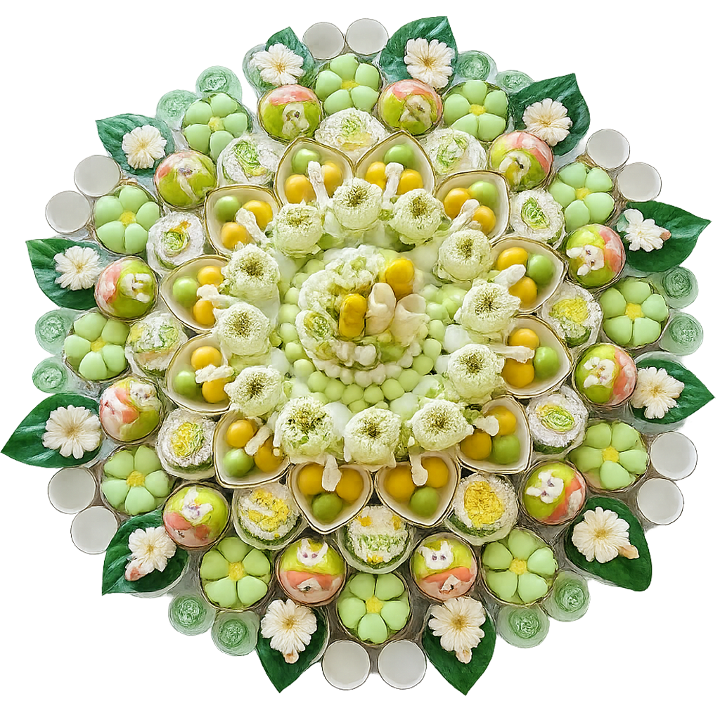 Mâm Cúng Đầy Tháng Bé Trai