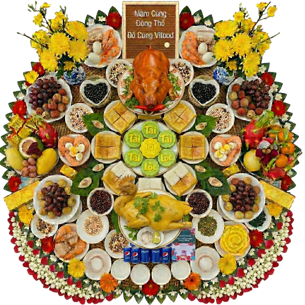 Mâm Cúng Động Thổ