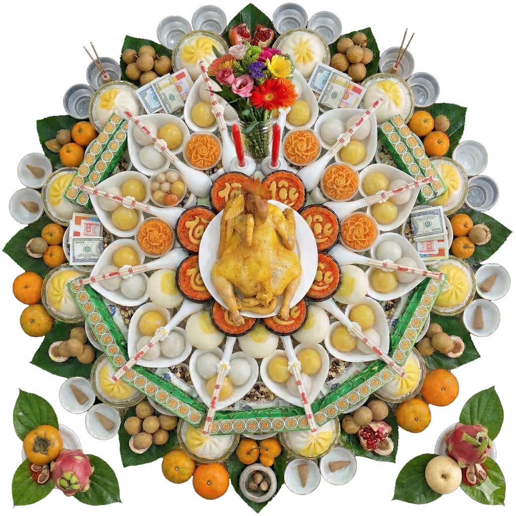 Mâm Cúng Nhà Mới