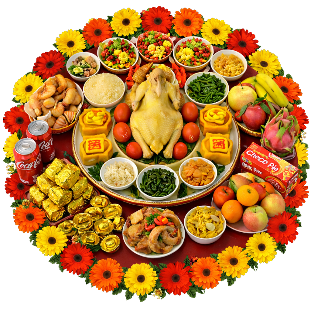 Mâm Cúng Thần Tài Thổ Địa