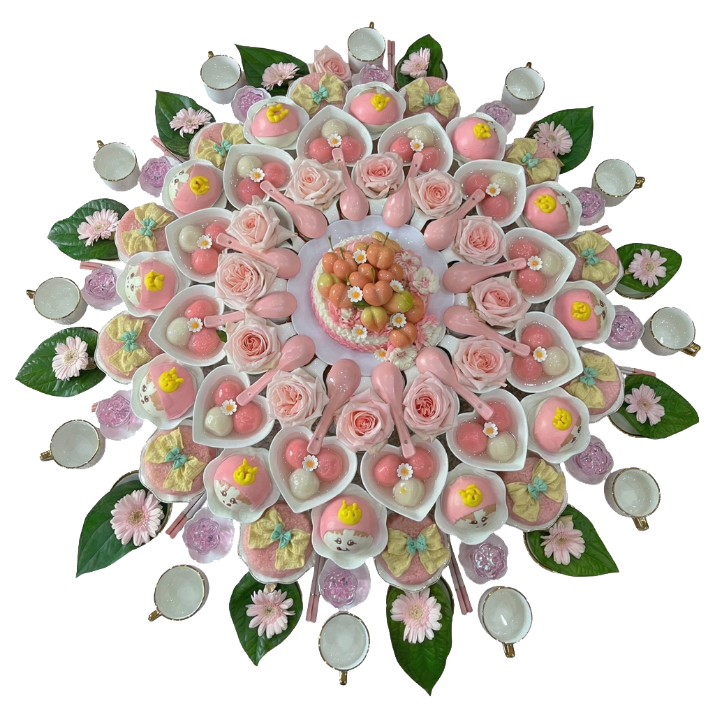  Mâm Cúng Đầy Tháng Bé Gái ( Gói Tiêu Chuẩn )