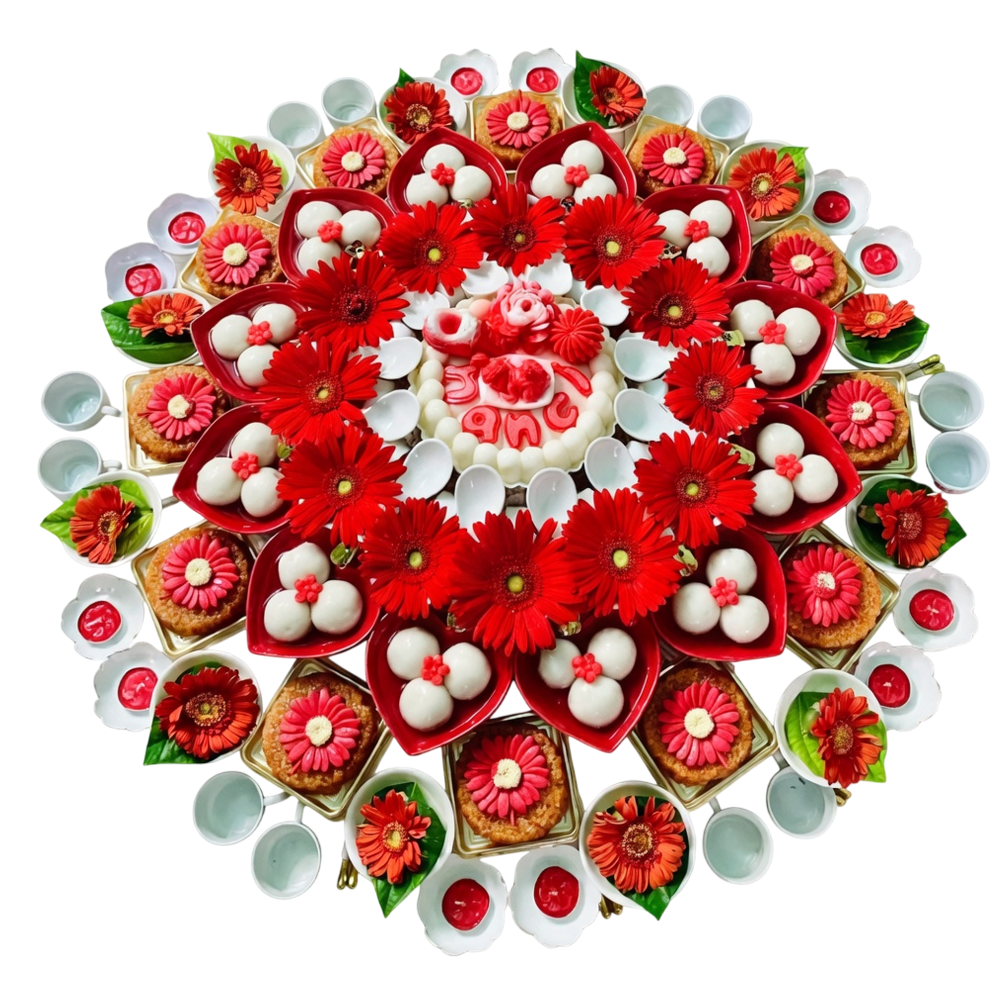 Mâm Cúng Thôi Nôi Bé Gái (Gói Tiêu Chuẩn)