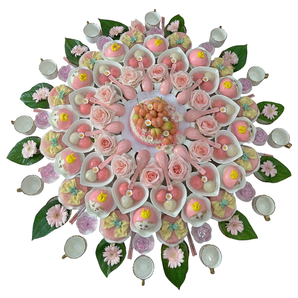 Mâm Cúng Khai Trương ( Gói Chay )