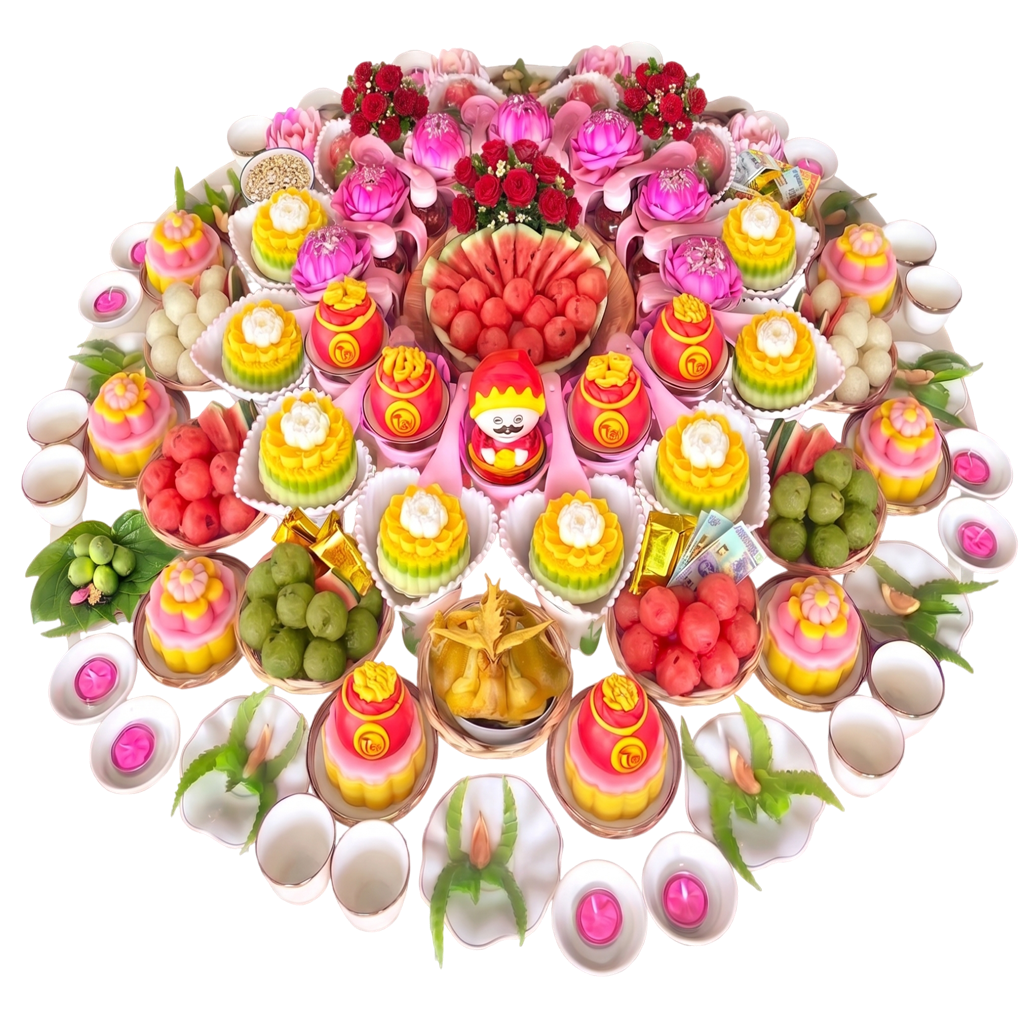  Mâm Cúng Khai Trương ( Gói Tiêu Chuẩn )