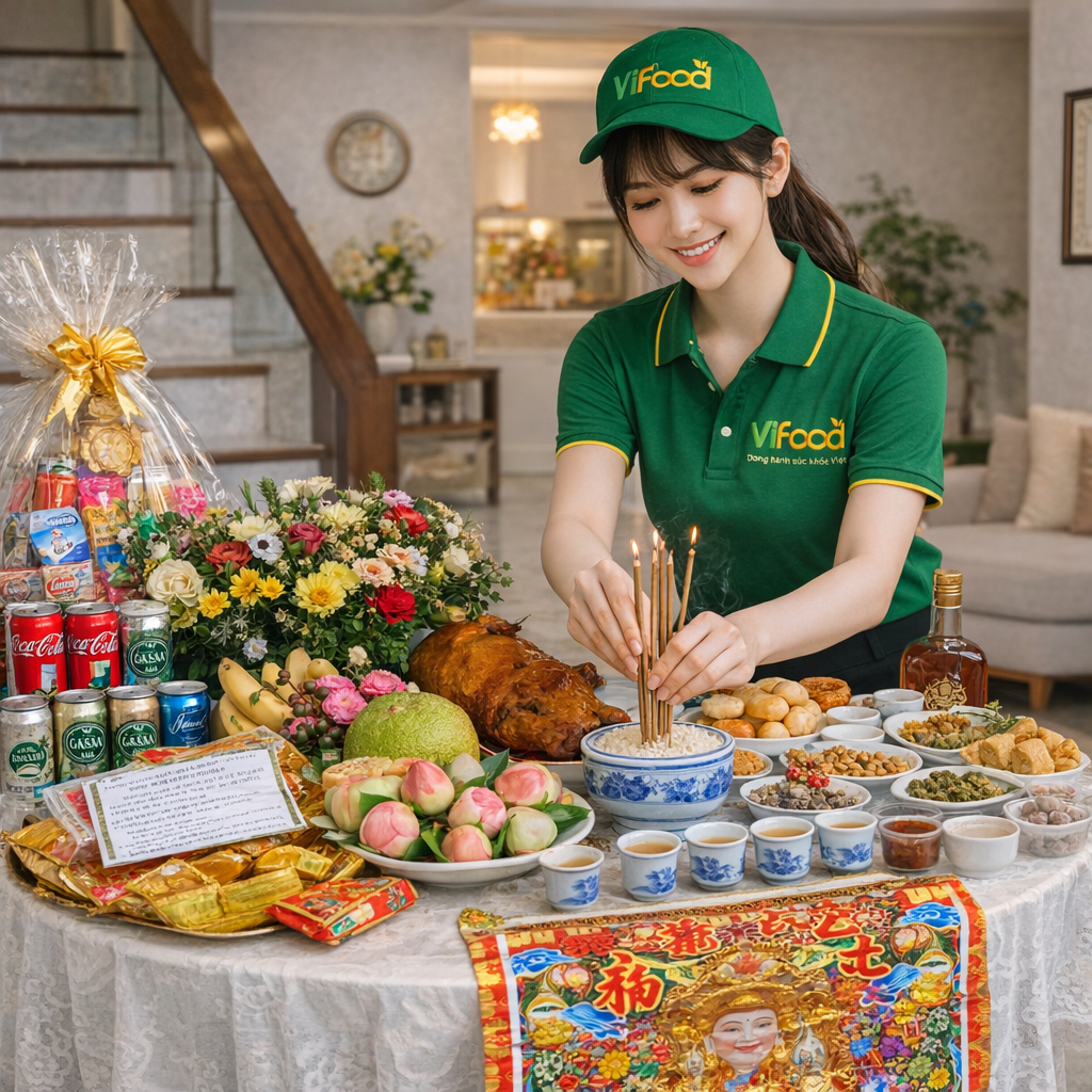 Văn khấn cửu huyền thất tổ chuẩn theo tinh thần Phật giáo