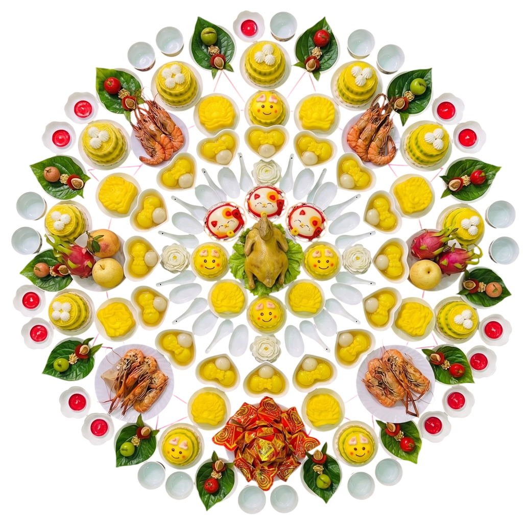 Mâm Cúng Khai Trương (Gói Nâng Cao)