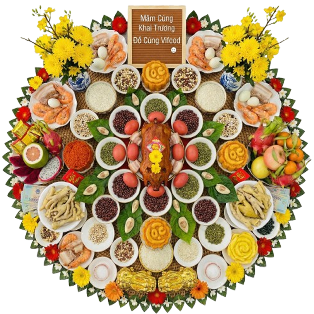 Mâm Cúng Khai Trương Công Ty ⭐ Trọn Gói Giá Rẻ