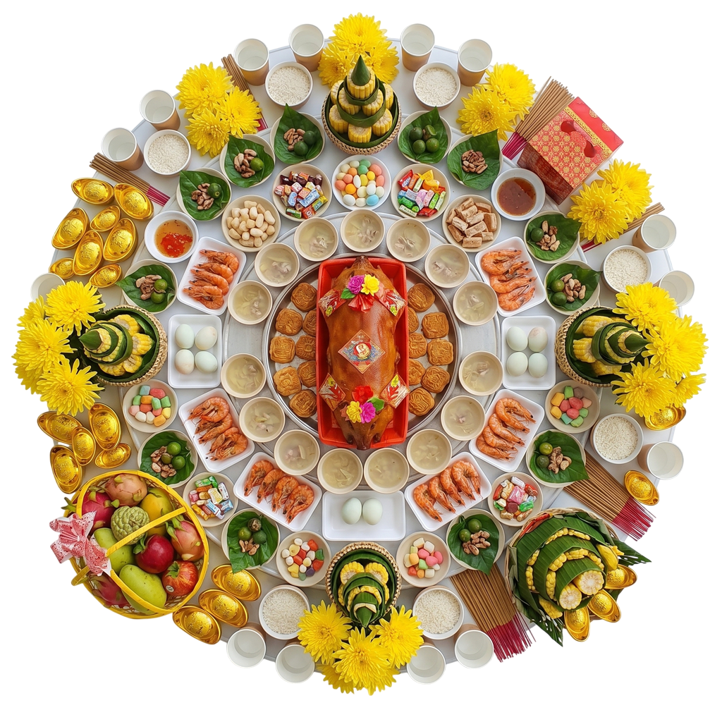 Mâm Cúng Xe ⭐ Trọn Gói Giá Rẻ, Cúng Xe Mới