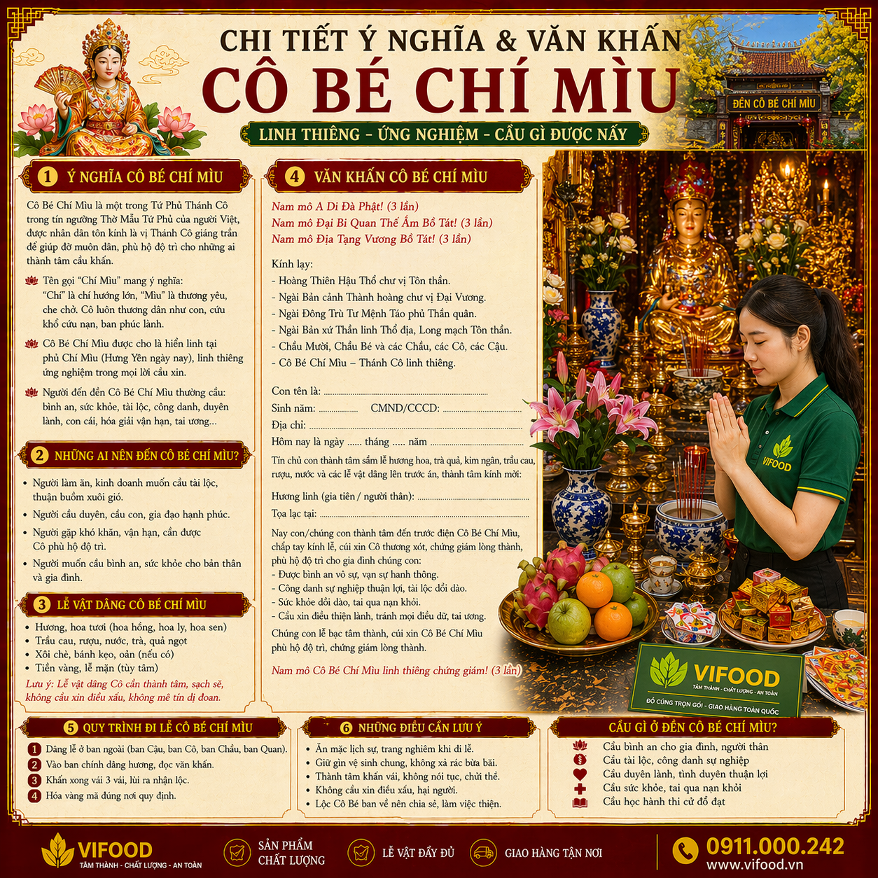 đền cô bé chí mìu