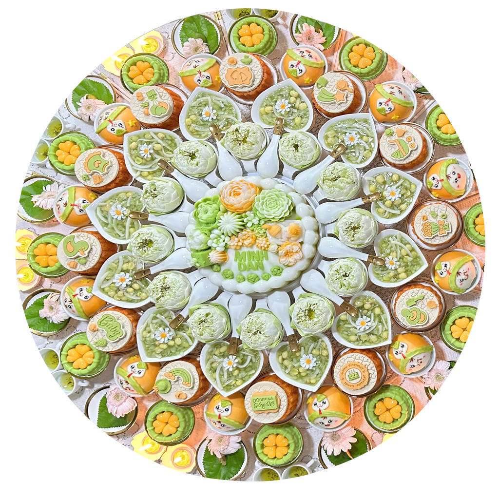 Mâm Cúng Đầy Tháng